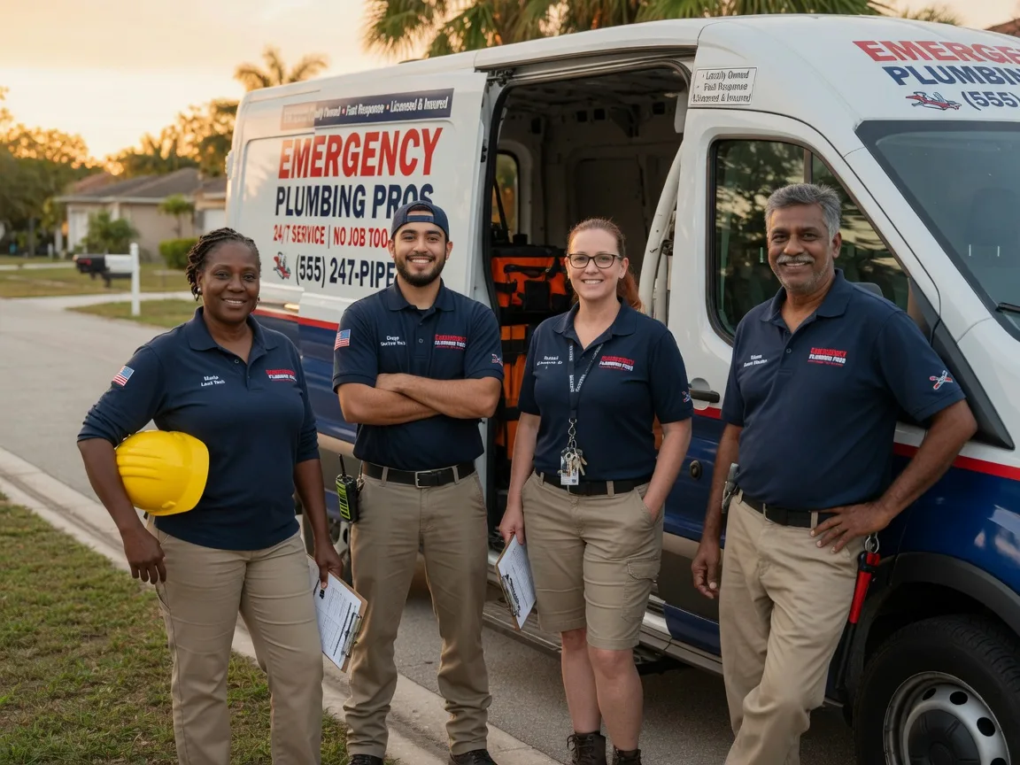 Emergency Plumber company in Lomita, CA